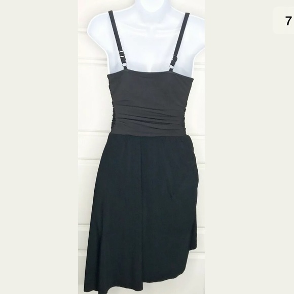 Magic suit convertible swim dress bathing Black suit Size 4 - Picture 6 of 8